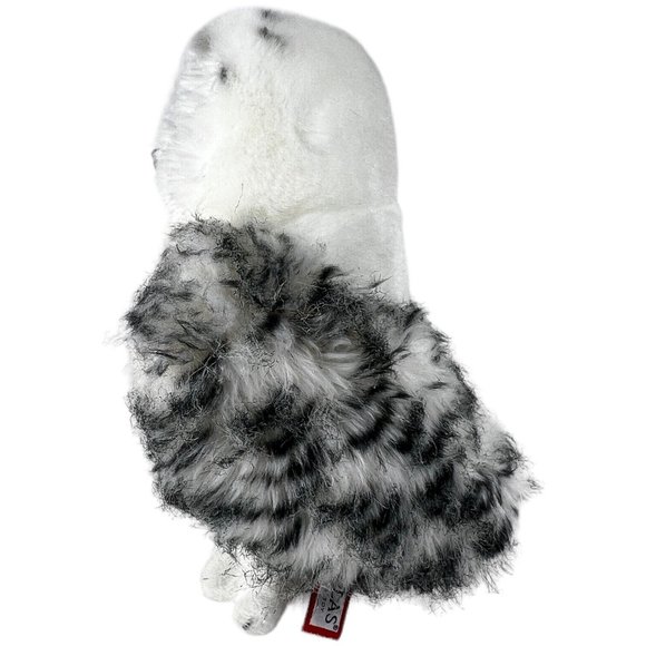 Douglas Cuddle Toy White Snowy Owl Plush Wizard Legend Stuffed Animal Toy - Picture 5 of 9